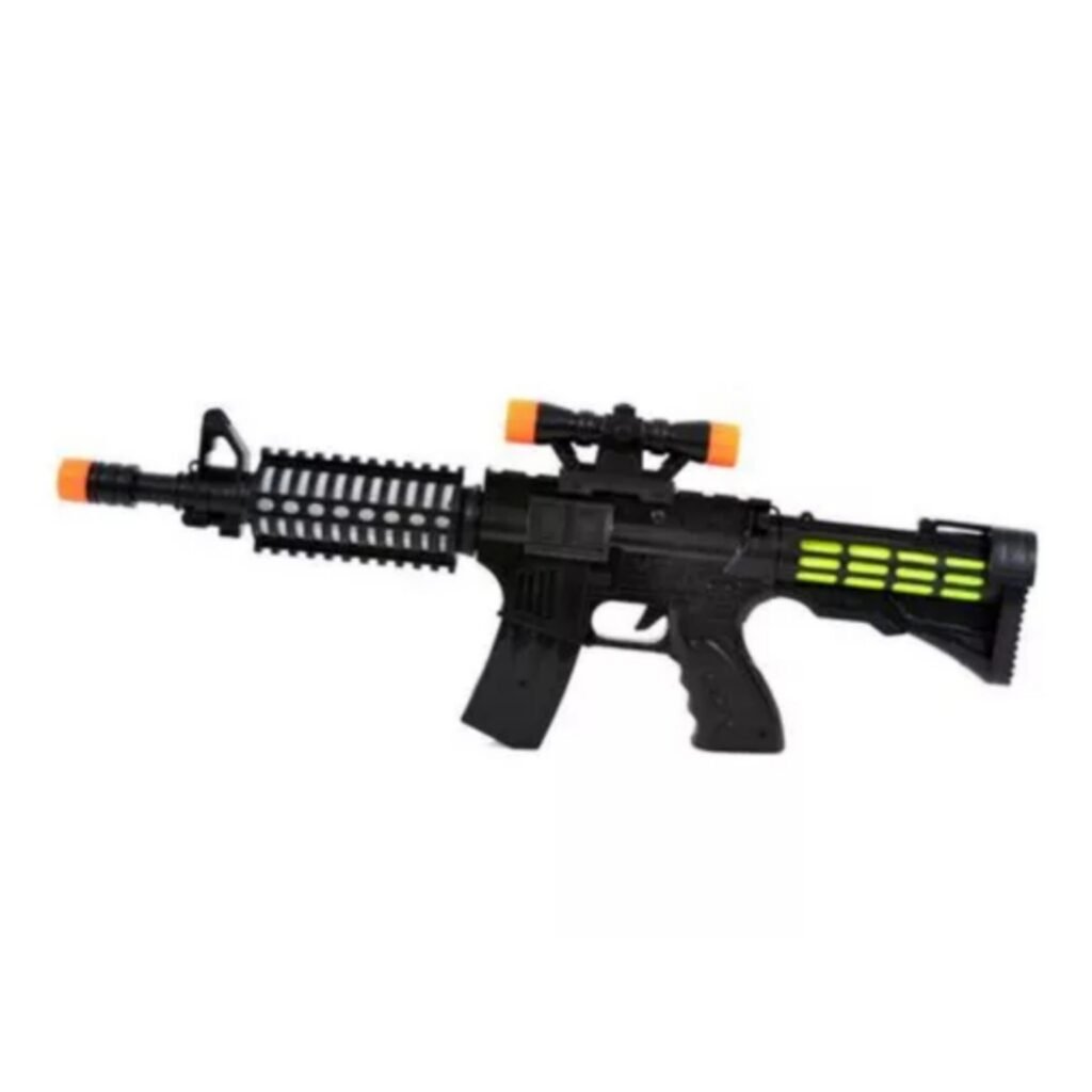 רובה M16 רעש ואורות
