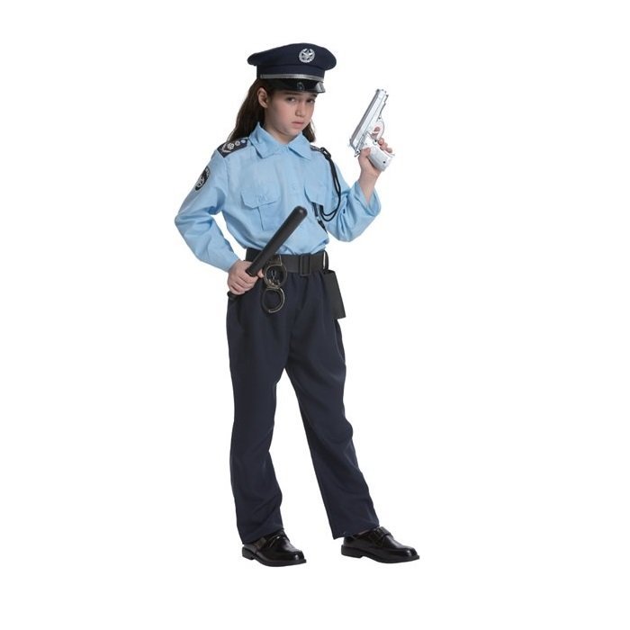 תחפושת מפכ"ל משטרה