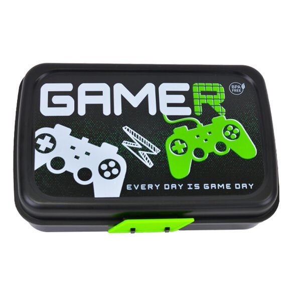 קופסת אוכל מחולקת GAMER