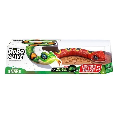 רובוט רובו אלייב נחש אדום ROBO ALIVE – תמונה 2