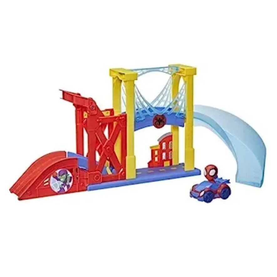 מתקן ספיידי מכונית+מגלשה – תמונה 2