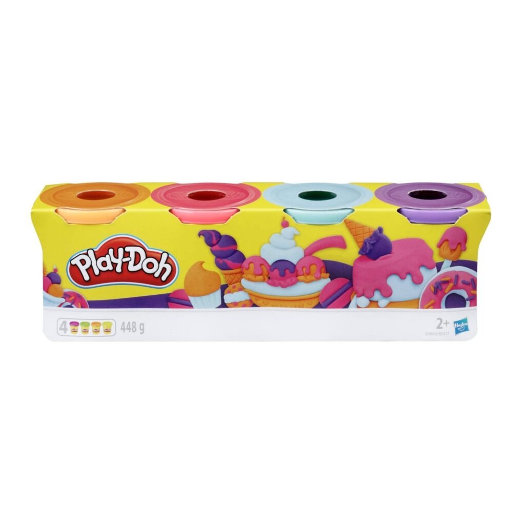 פליידו 4 צבעים קלאסי