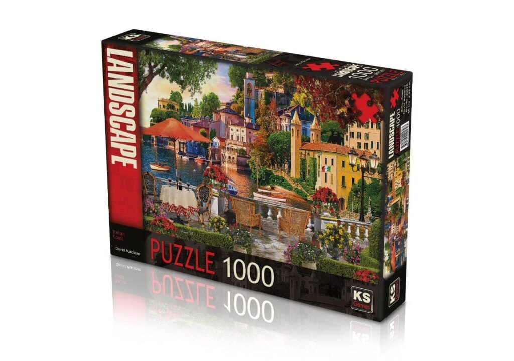 פאזל 1000 חלקים, החוף האיטלקי