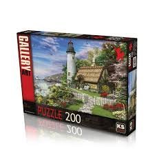 פאזל 200 חלקים הים הישן