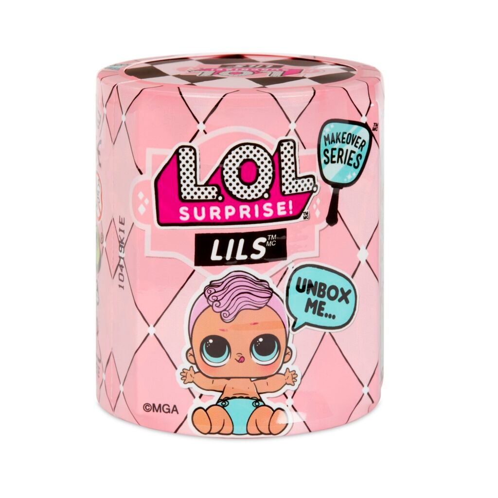 בובת LOL תינוק מסדרת LILS