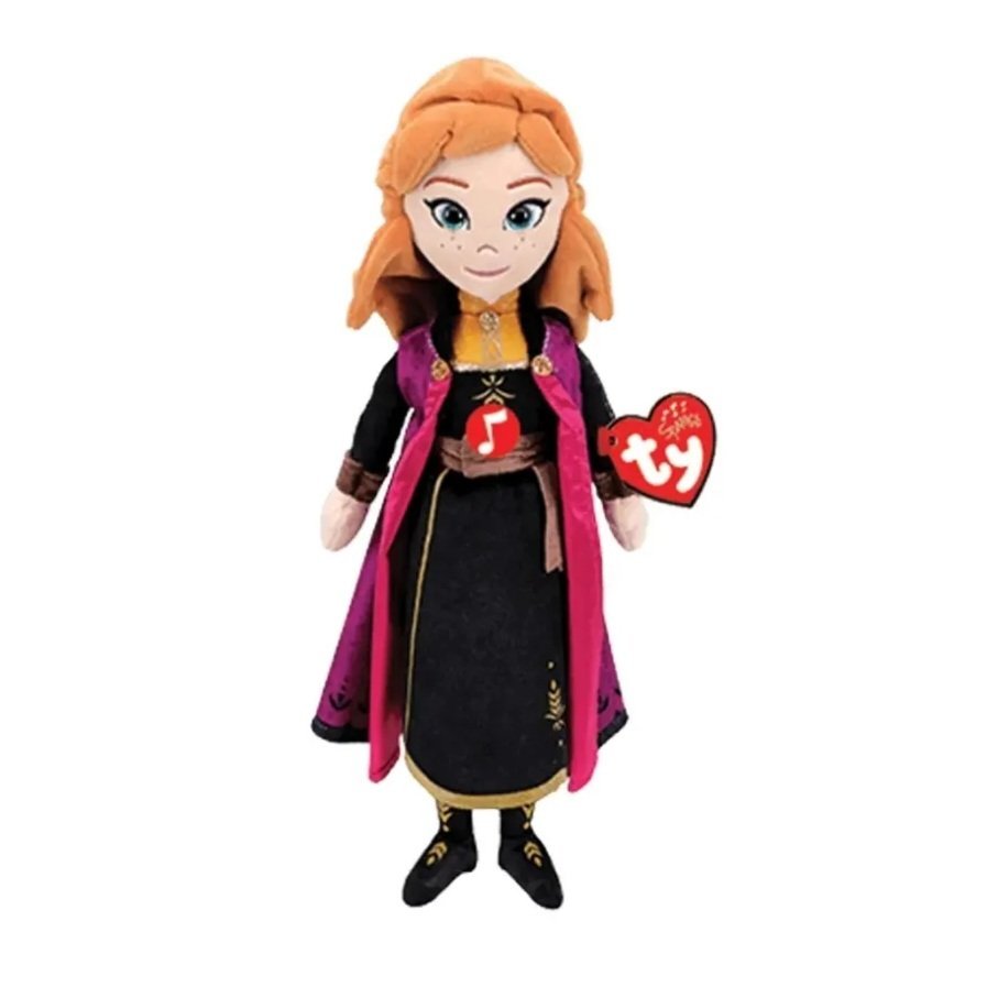 בובת ty אנה מנגנת