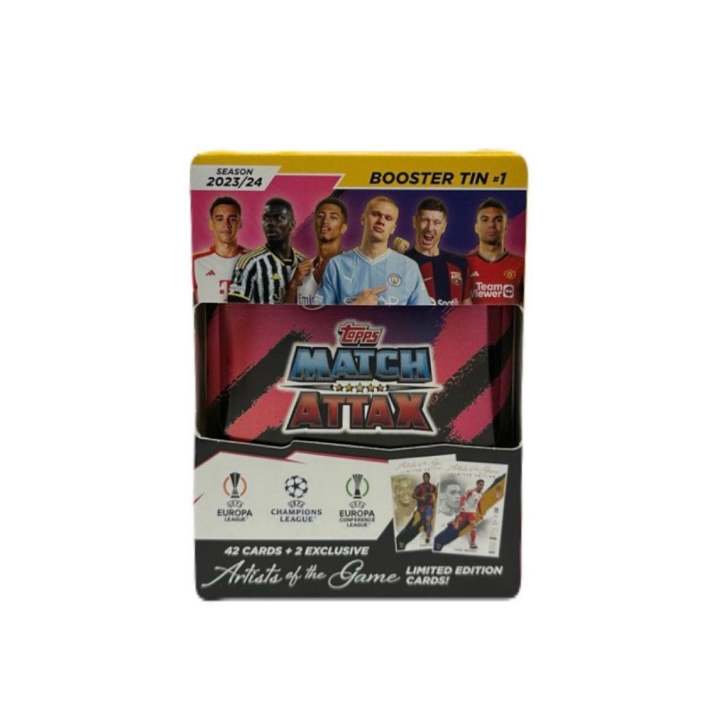 קופסת פח מיני מאץ' אטאק ליגת האלופות #1