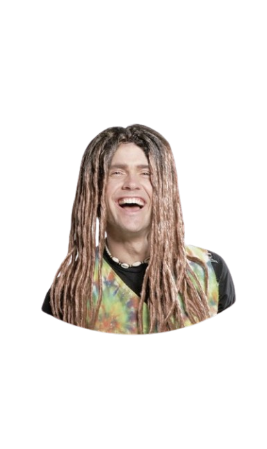 פאה היפי ראסטות