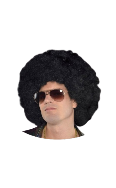 פאה אפרו ענק