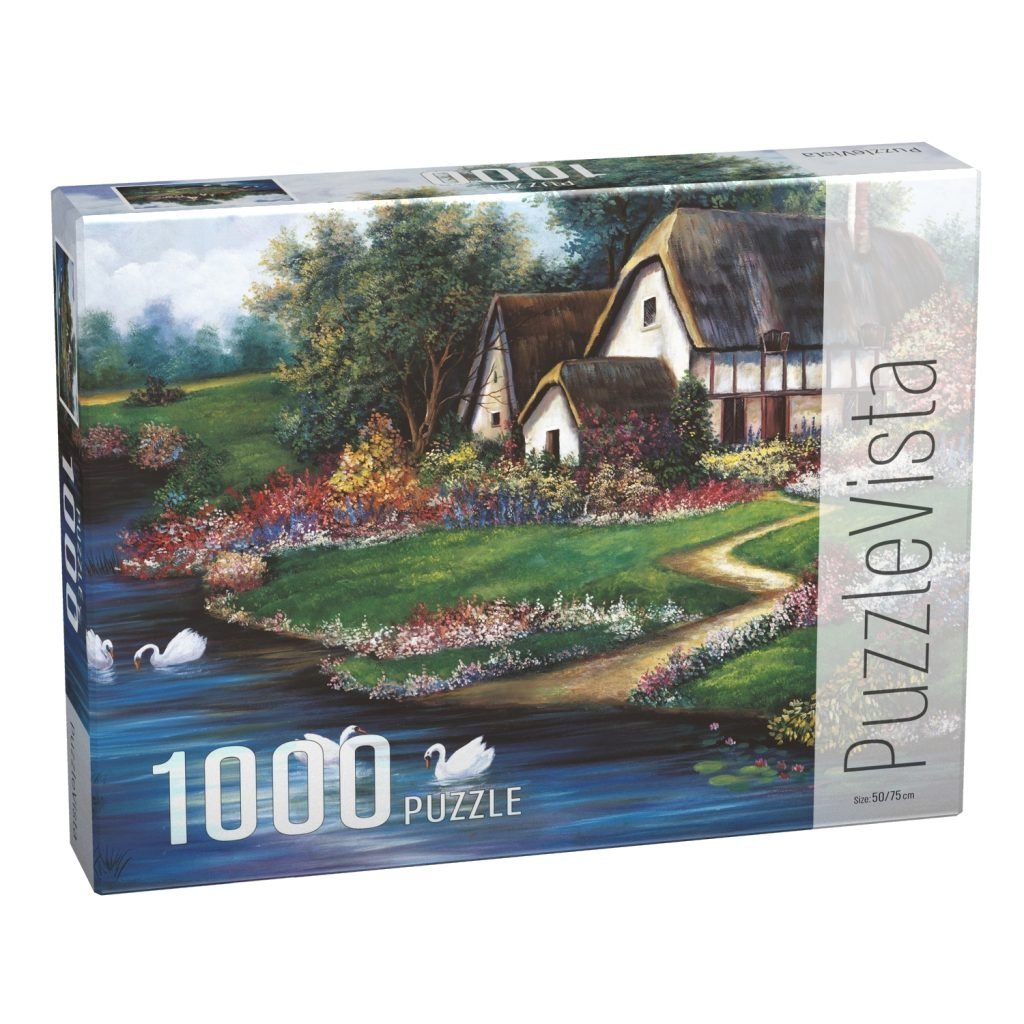 פאזל אביב פורח 1000 חלקים