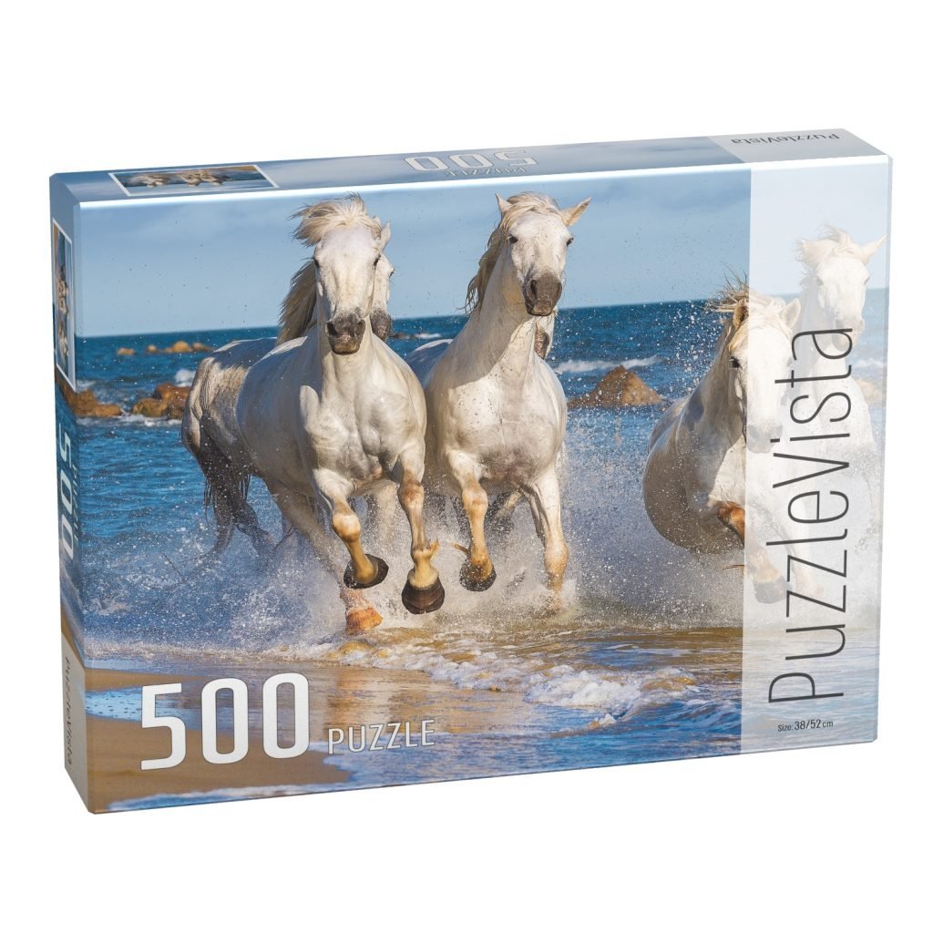 פאזל סוסים 500 חלקים