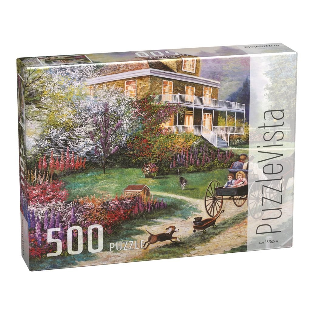 פאזל רוכבים בכיף 500 חלקים