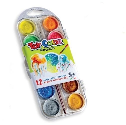 צבעי מים טוי קולור פנינה