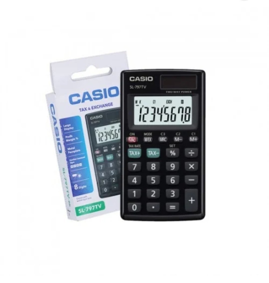 מחשבון כיס Casio SL-797TV