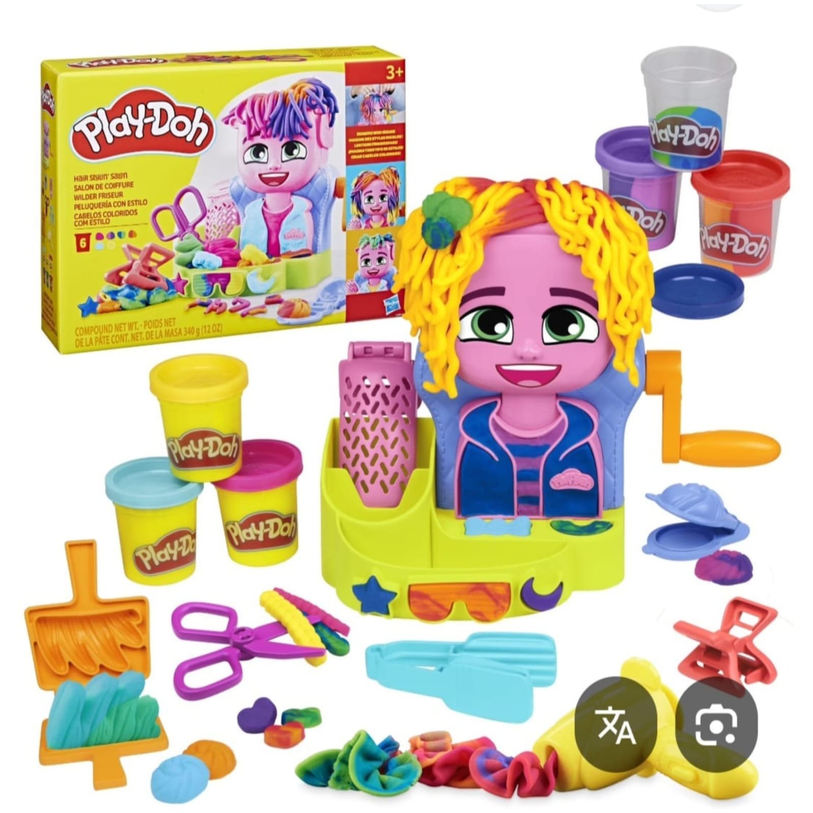 פליידו ערכת עיצוב שיער