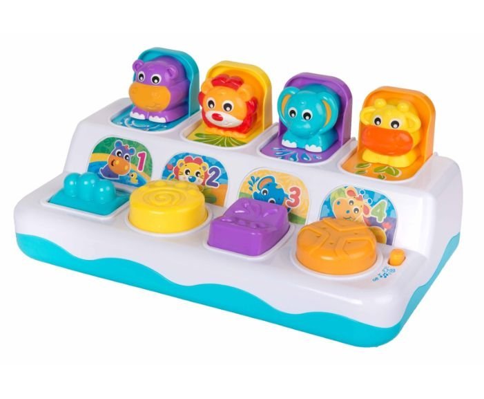 חיות קופצות עם צלילים ואורות