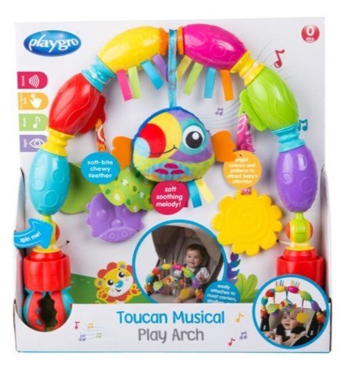 קשת לעגלה טוקאן מוסיקלי פלייגרו