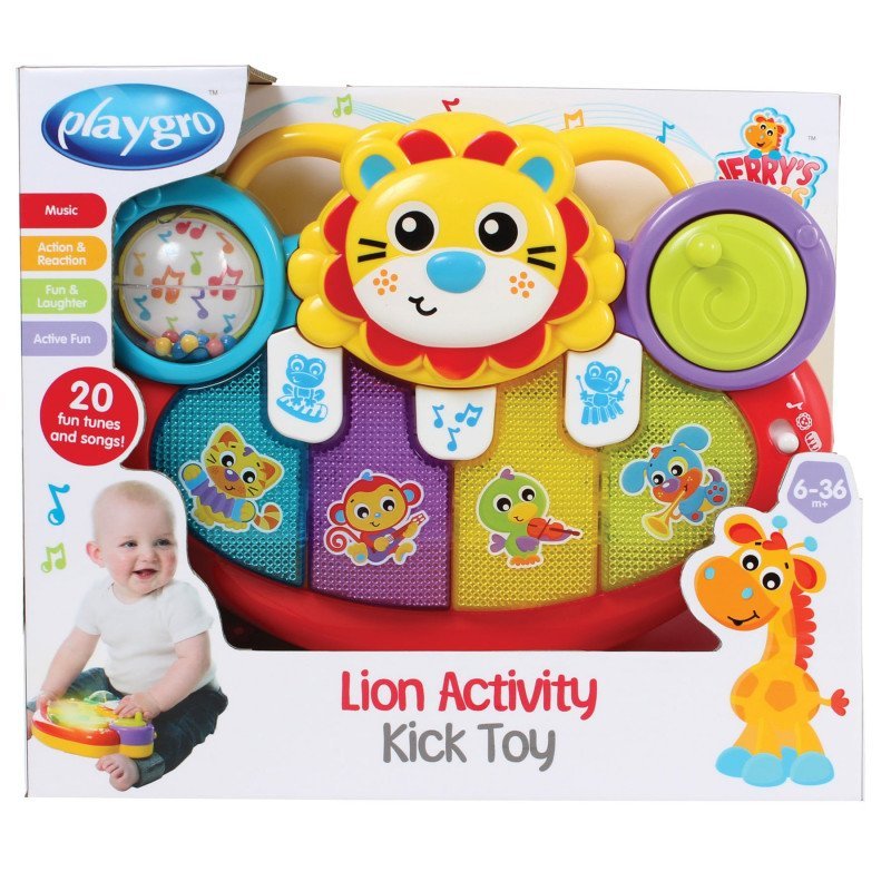 פעילות אינטראקטיבי אריה מנגן PLAYGRO פלייגרו