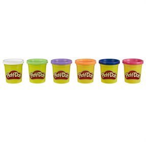 פליידו סט 6 בצקים צבעוניים Play-Doh – תמונה 2