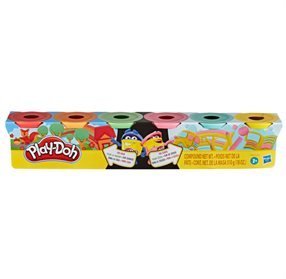 פליידו סט 6 בצקים פסטל Play-Doh – תמונה 2