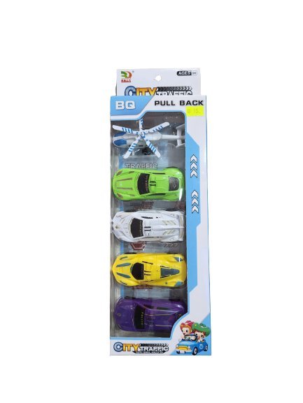 סט כלי תחבורה