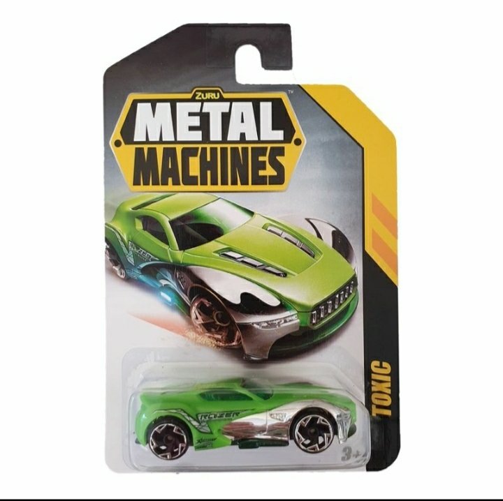 מכונית מתכת רעל