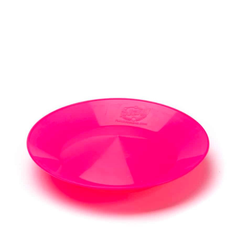 צלחת סינית פליי ורוד