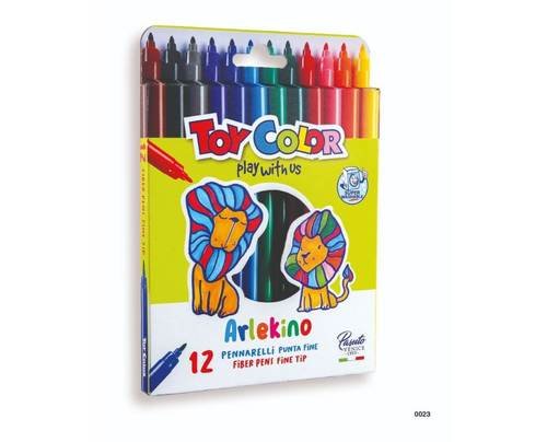 טושים 12 יחידות
