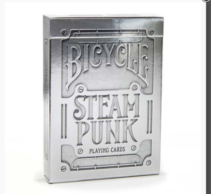 קלפיי בייסיקל Silver Steam Punk