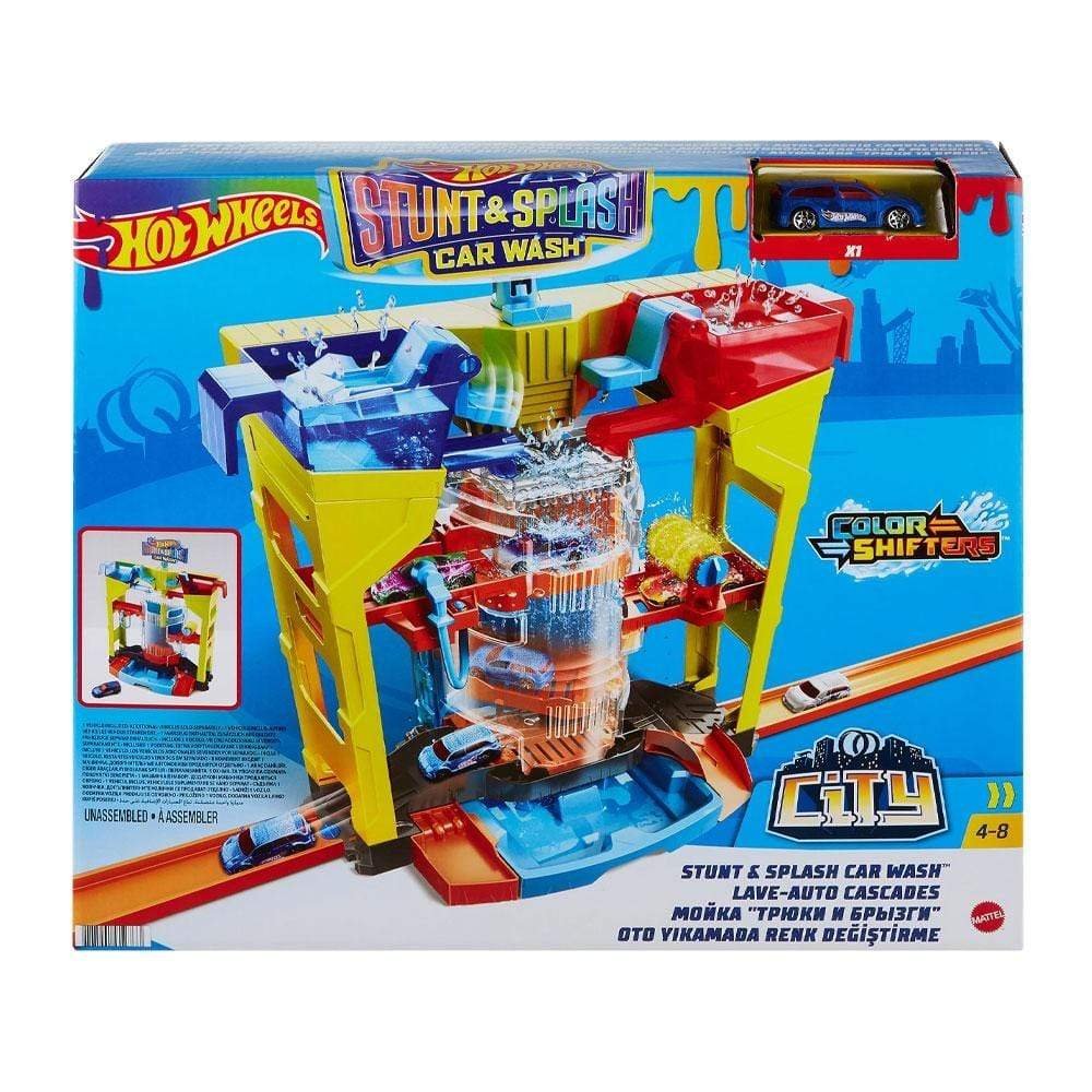 הוט ווילס מכונת שטיפה