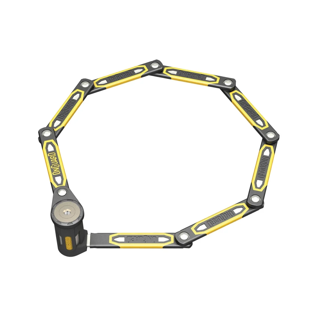 מנעול מתקפל לאופניים K9