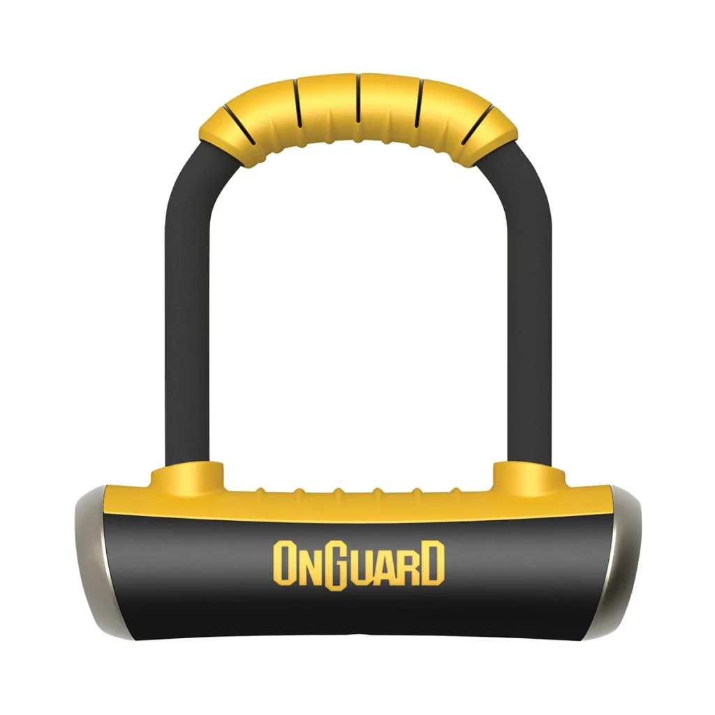 מנעול U לאופניים PitBull Mini