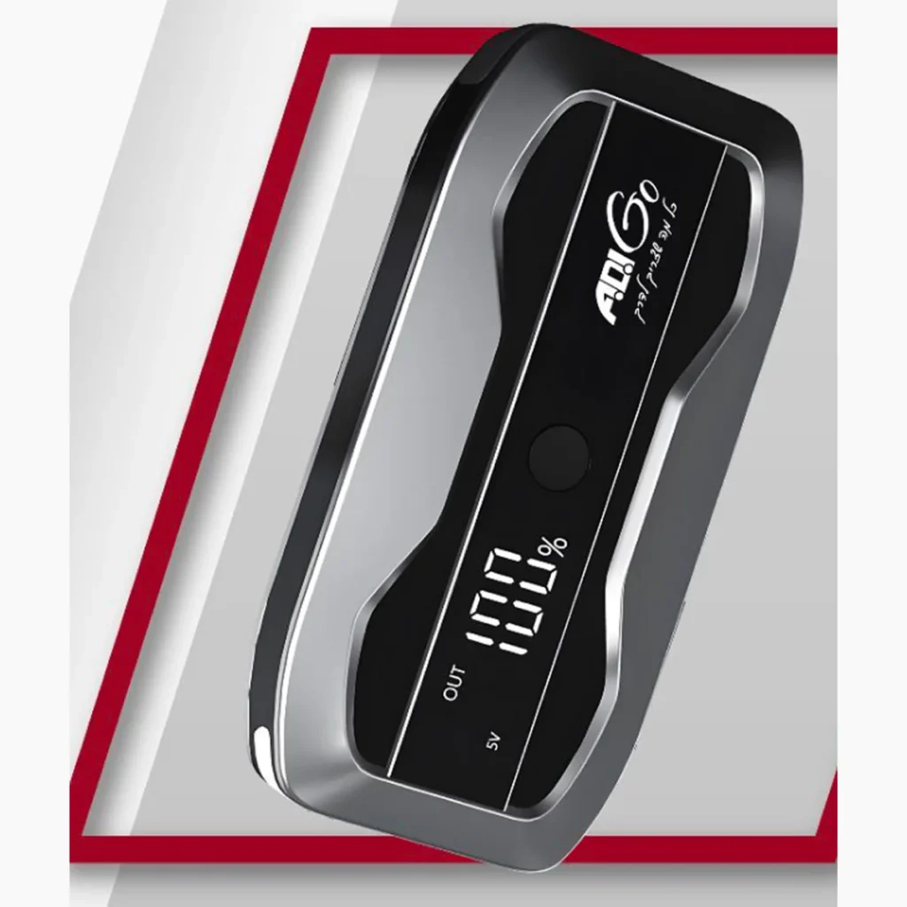 בוסטר התנעה לרכב DK-JS001 עם פנס LED