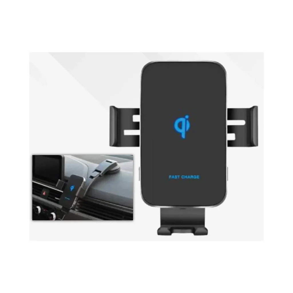 מעמד טלפון לרכב עם טעינה אלחוטית C22