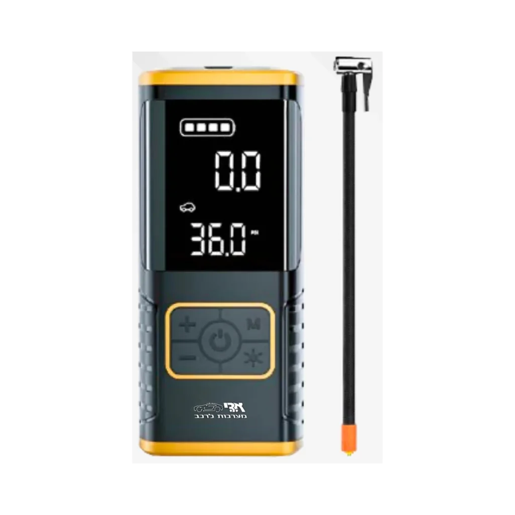 קומפרסור נטען לרכב HL-010