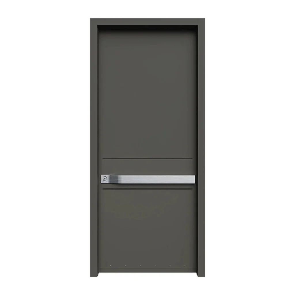 דלת פסים שקועים 6510