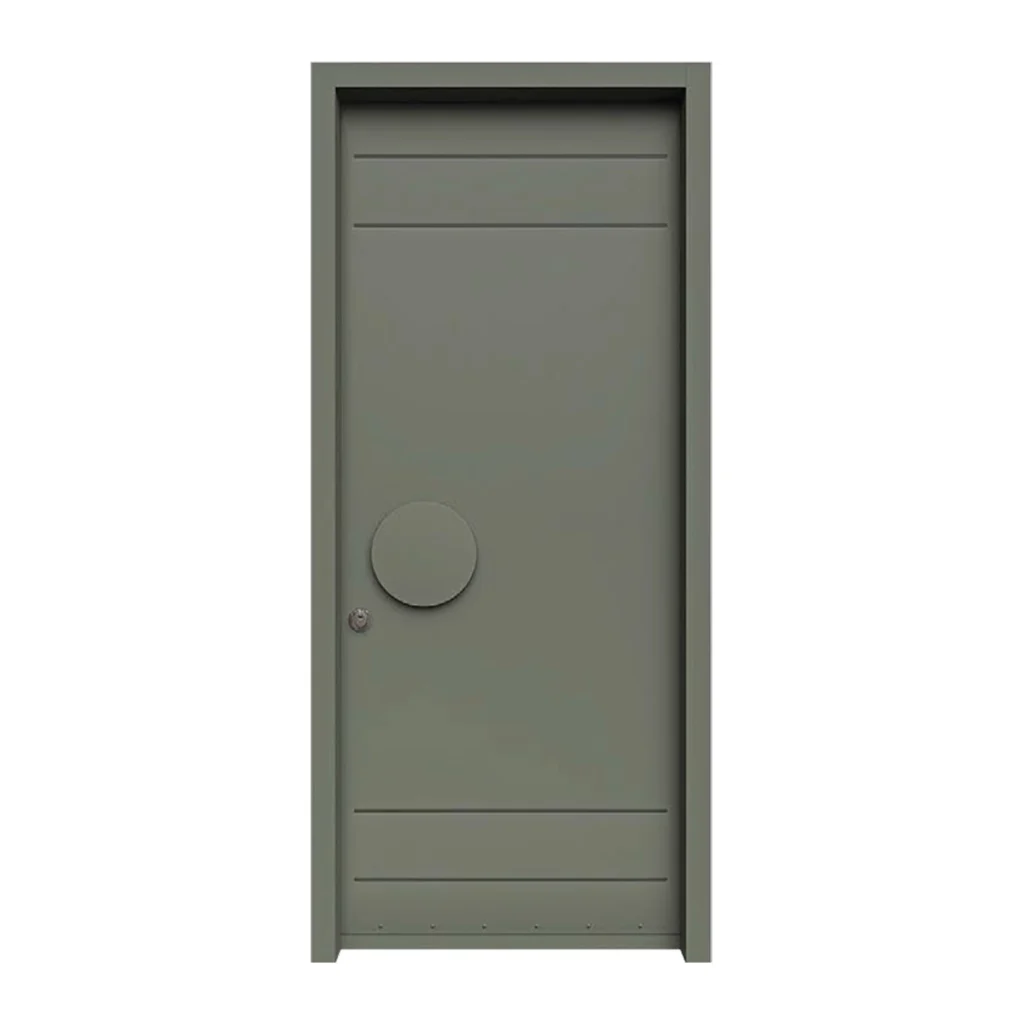 דלת פסים שקועים 6512