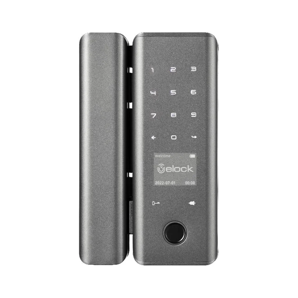 מנעול חכם לדלת זכוכית ELOCK GLASS