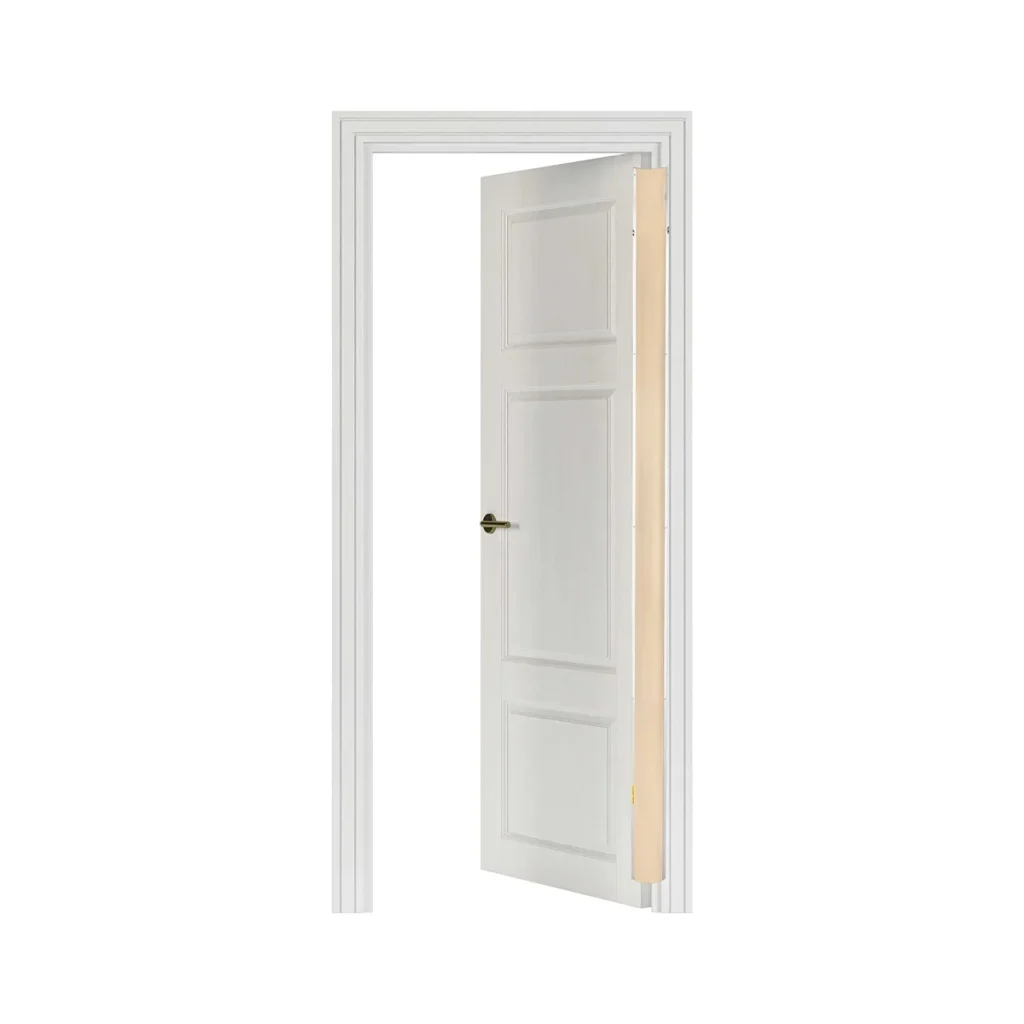 מגן אצבעות לדלת PVC ‏180 ס״מ לפתיחה 180°