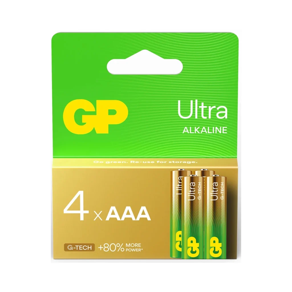 סוללת GP AAA Ultra