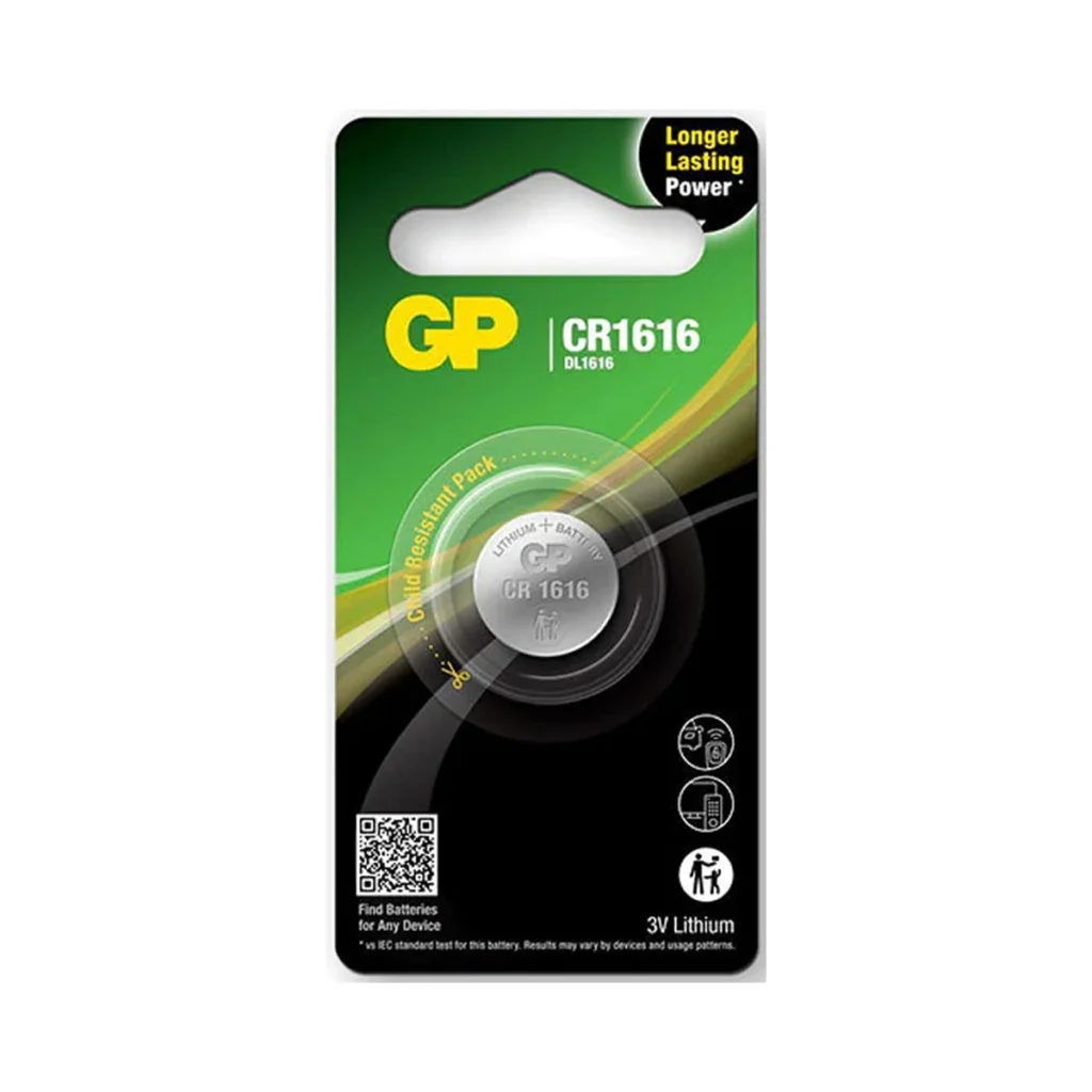 סוללת GP CR1616
