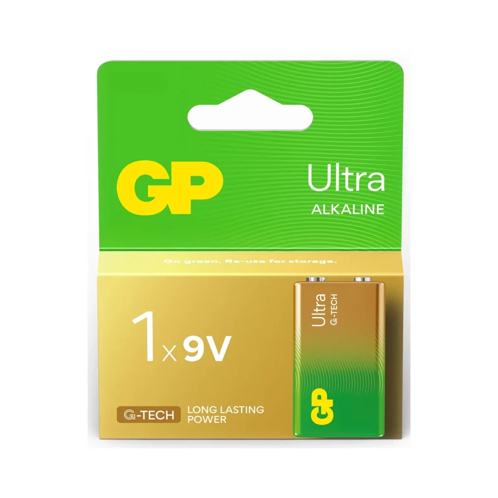 סוללת GP 9V Ultra