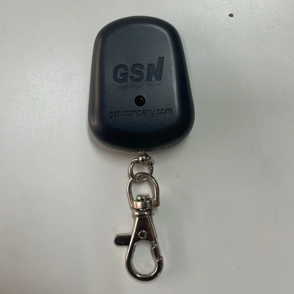 שלט רחוק GSN למערכות חניה ובקרות כניסה