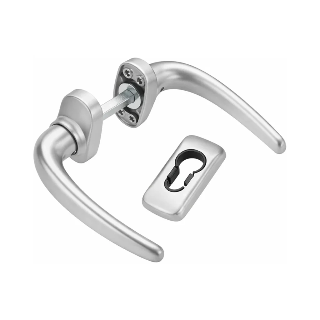 ידית חצי קפיצית