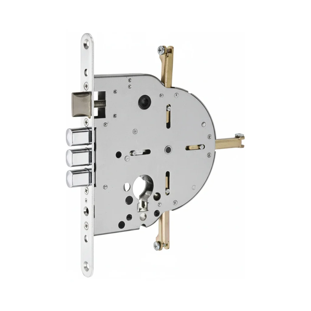 מנגנון לפלדלת 3 בריחים