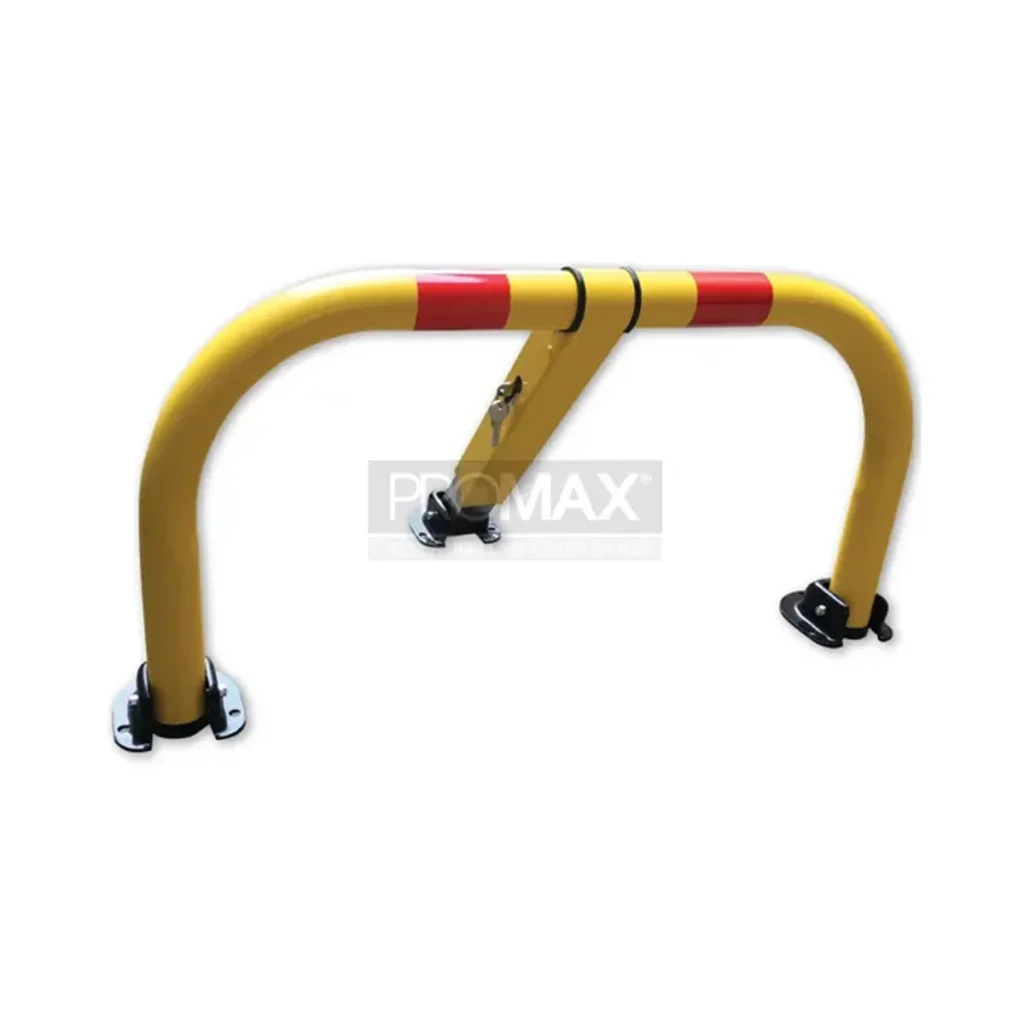 PROMAX מחסום חניה מלבני מחוזק מתקפל