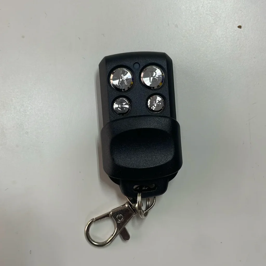 שלט רחוק לומד K לשערים ותריסים Rolling Code