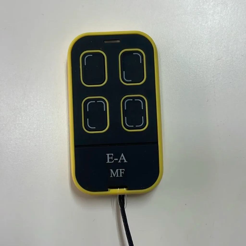 שלט רחוק לומד MF רב-תדר לשערים ומחסומים 4 לחצנים